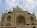 Taj mahal from a different angle