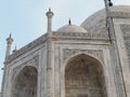 India - Uttar Pradesh - Agra - Taj Mahal - A Corner Shot