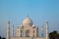 Taj Mahal at Dusk Royalty Free Stock Photo