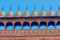 The Taj Mahal entrance, India
