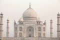 Taj mahal , A famous historical monument, A monument of love, the Greatest White marble tomb in India, Agra, Uttar Pradesh Royalty Free Stock Photo