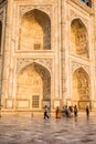 Taj mahal , A famous historical monument, A monument of love, the Greatest White marble tomb in India, Agra, Uttar Pradesh