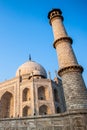 Taj mahal , A famous historical monument, A monument of love, the Greatest White marble tomb in India, Agra, Uttar Pradesh Royalty Free Stock Photo