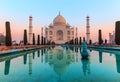 Taj Mahal, famous sight of India, Agra