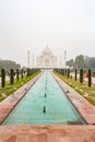 The Taj Mahal Royalty Free Stock Photo