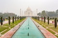 The Taj Mahal Royalty Free Stock Photo