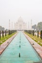 The Taj Mahal Royalty Free Stock Photo