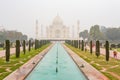 The Taj Mahal Royalty Free Stock Photo