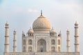 Taj Mahal front view.