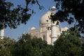 Taj Mahal from the Gardens