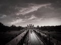 Taj mahal gate at agra