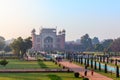 Taj Mahal Gate view, India, Uttar Pradesh, Agra