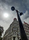 taj mahal hotel mumbai Royalty Free Stock Photo