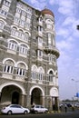 Taj Mahal hotel, mumbai Royalty Free Stock Photo