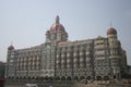 Taj Mahal Hotel Mumbai Bombay India Royalty Free Stock Photo