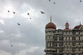 Taj Mahal Hotel Mumbai Royalty Free Stock Photo