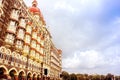 Taj Mahal Hotel, Mumbai Royalty Free Stock Photo