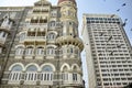 Taj Mahal Hotels in Mumbai Royalty Free Stock Photo