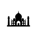 Taj Mahal icon