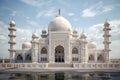 The Taj Mahal Royalty Free Stock Photo