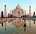 Taj Mahal in India