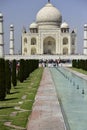 Taj Mahal India.