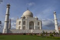 Taj Mahal side View, Uttar Pradesh, India, Asia Royalty Free Stock Photo