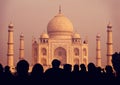 Taj Mahal India Seven Wonders Concepts