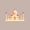 Taj Mahal. Indian Landmark
