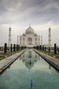 Reflextion of Taj Mahal in Pool