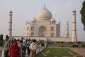 The Taj Mahal main building.