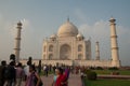 The Taj Mahal main building.