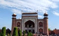 Taj Mahal Main Entrance Gate in Agra