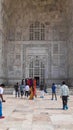 Taj mahal main entry gate, Agra, Uttar Pradesh