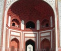 Taj Mahal main gate architectural details