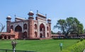 Taj Mahal - Main Gateway, India