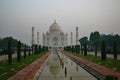 Taj Mahal at Sunrise 2