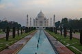 Taj Mahal at Sunrise