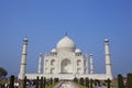 Taj Mahal mausoleum in Agra, India Royalty Free Stock Photo