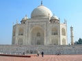 Taj Mahal mausoleum in Agra, India