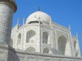 Taj Mahal mausoleum in Agra, India