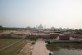 Taj Mahal mausoleum back view from Mehtab Bagh