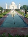 Taj Mahal mausoleum complex in Agra, India