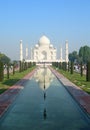 Taj Mahal mausoleum complex in Agra, India