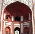 Taj Mahal mausoleum complex in Agra, India Royalty Free Stock Photo