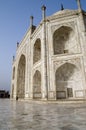 Taj Mahal in the morning