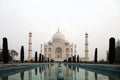 Taj Mahal Royalty Free Stock Photo