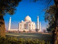 Taj Mahal Morning View
