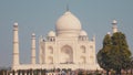 Taj Mahal mosque in Agra, India