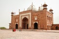 Taj Mahal Mosque in Agra, India